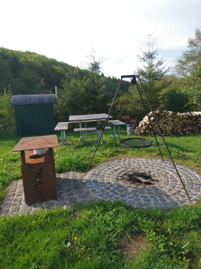 Ferienwohnung Hohe Acht Kaltenborn  Eksteriør bilde