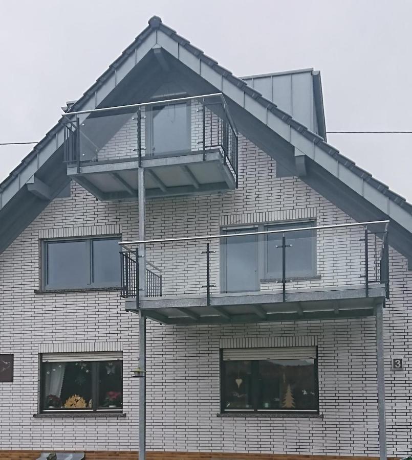Ferienwohnung Hohe Acht Kaltenborn  Eksteriør bilde